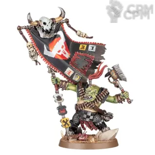 Описание картинки Armageddon Orks Bannernob от nzr122 по цене 2 500руб | Свободный Рынок Миниатюр - СРМ