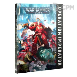 Описание картинки Operation Imperator Book (Armageddon) от GLOM по цене 1 500руб | Свободный Рынок Миниатюр - СРМ