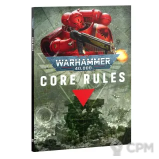 Описание картинки Core Rules Book 11th Edition от GLOM по цене 1 500руб | Свободный Рынок Миниатюр - СРМ