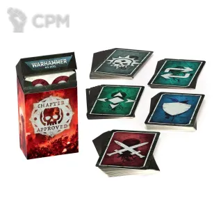 Описание картинки Chapter Approved 2026-27: Mission Deck, Armageddon от GLOM по цене 2 500руб | Свободный Рынок Миниатюр - СРМ