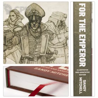Описание картинки For the Emperor – Illustrated and Annotated Edition (Hardback) от MiniaturesFAN по цене 8 834руб | Свободный Рынок Миниатюр - СРМ