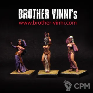 Описание картинки arabian dancers (3 models) от Brother Vinni по цене 1 148руб | Свободный Рынок Миниатюр - СРМ