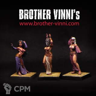 Описание картинки arabian dancers (3 models) от Brother Vinni по цене 1 148руб | Свободный Рынок Миниатюр - СРМ