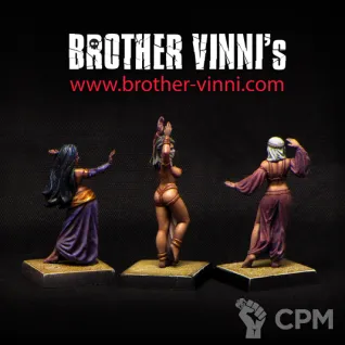 Описание картинки arabian dancers (3 models) от Brother Vinni по цене 1 148руб | Свободный Рынок Миниатюр - СРМ