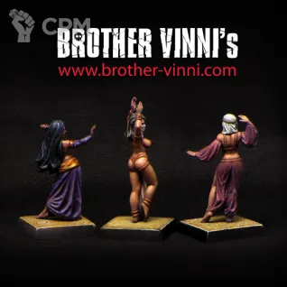 Описание картинки arabian dancers (3 models) от Brother Vinni по цене 1 148руб | Свободный Рынок Миниатюр - СРМ