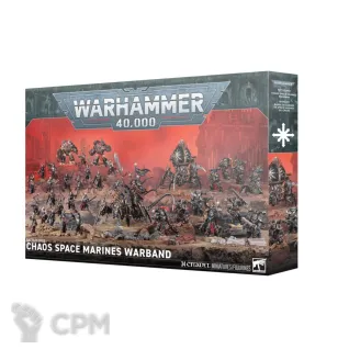 Описание картинки Battleforce: Chaos Space Marines Warband от MiniaturesFAN по цене 26 880руб | Свободный Рынок Миниатюр - СРМ