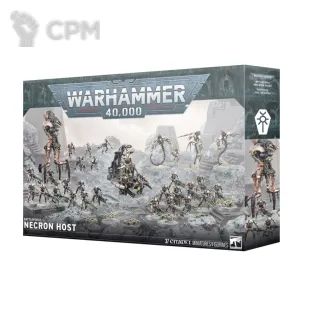 Описание картинки Battleforce: Necron Host от MiniaturesFAN по цене 26 880руб | Свободный Рынок Миниатюр - СРМ