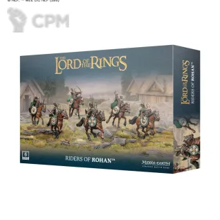 Описание картинки Riders of Rohan от MiniaturesFAN по цене 5 460руб | Свободный Рынок Миниатюр - СРМ