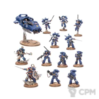 Описание картинки [Предзаказ]Warhammer 40,000: Starter Set от MiniaturesFAN по цене 26 040руб | Свободный Рынок Миниатюр - СРМ