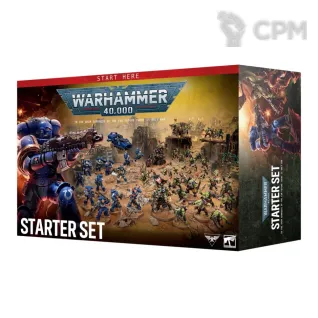 Описание картинки [Предзаказ]Warhammer 40,000: Starter Set от MiniaturesFAN по цене 26 040руб | Свободный Рынок Миниатюр - СРМ