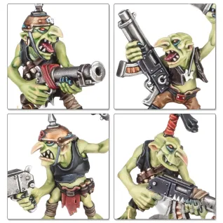 Описание картинки Armageddon: 10 Ork Boyz + 5 Gretchins от GLOM по цене 3 500руб | Свободный Рынок Миниатюр - СРМ