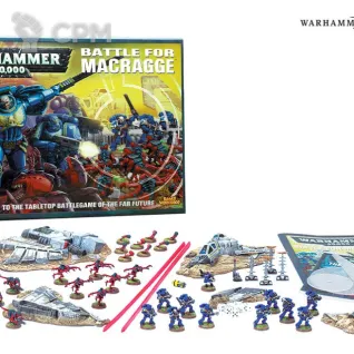 Описание картинки Warhammer 40,000: Battle for Macragge от MiniaturesFAN по цене 28 000руб | Свободный Рынок Миниатюр - СРМ