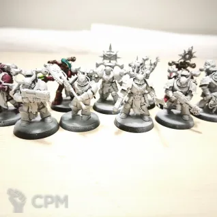 Описание картинки Kill Team: Legionaries от Nighttear по цене 5 000руб | Свободный Рынок Миниатюр - СРМ