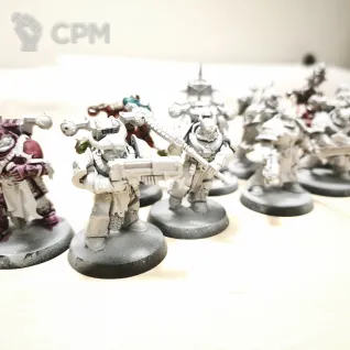 Описание картинки Kill Team: Legionaries от Nighttear по цене 5 000руб | Свободный Рынок Миниатюр - СРМ
