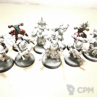 Описание картинки Kill Team: Legionaries от Nighttear по цене 5 000руб | Свободный Рынок Миниатюр - СРМ