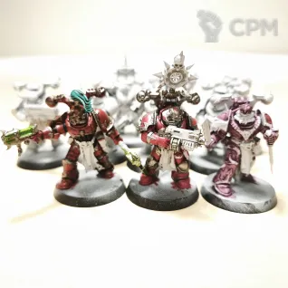 Описание картинки Kill Team: Legionaries от Nighttear по цене 5 000руб | Свободный Рынок Миниатюр - СРМ
