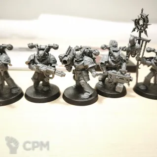Описание картинки Kill Team Nemesis Claw от Nighttear по цене 5 500руб | Свободный Рынок Миниатюр - СРМ