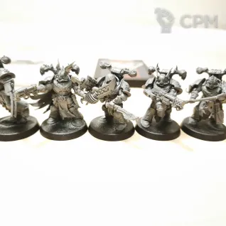 Описание картинки Kill Team Nemesis Claw от Nighttear по цене 5 500руб | Свободный Рынок Миниатюр - СРМ