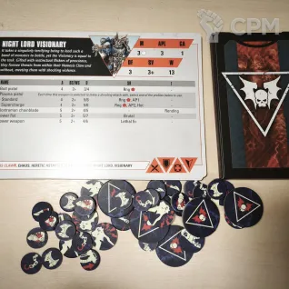 Описание картинки Kill Team Nemesis Claw от Nighttear по цене 5 500руб | Свободный Рынок Миниатюр - СРМ