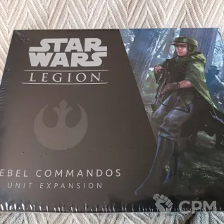 Описание картинки Rebel Commandos Unit Expansion от Dragar по цене 2 800руб | Свободный Рынок Миниатюр - СРМ