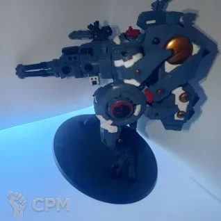 Описание картинки Riptide Battlesuit от Amelio по цене 5 500руб | Свободный Рынок Миниатюр - СРМ