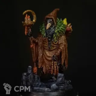 Описание картинки Кенку друид от  по цене 1 400руб | Свободный Рынок Миниатюр - СРМ