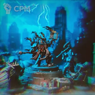 Описание картинки Dark apostle night lords от KhornyBabe  по цене 5 000руб | Свободный Рынок Миниатюр - СРМ