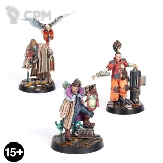 Описание картинки Предзаказ Underhive Traders от  по цене 5 300руб | Свободный Рынок Миниатюр - СРМ