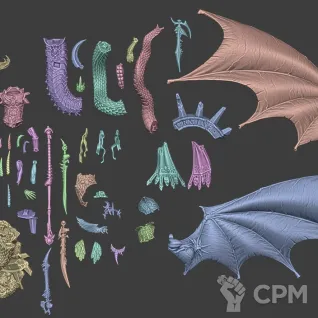 Описание картинки Fulgrim от Knight of Light по цене 2 200руб | Свободный Рынок Миниатюр - СРМ