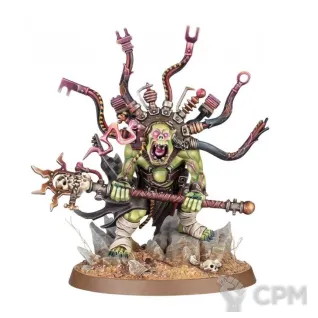 Описание картинки Weirdboy(Armageddon) от 40000ForDudes по цене 700руб | Свободный Рынок Миниатюр - СРМ