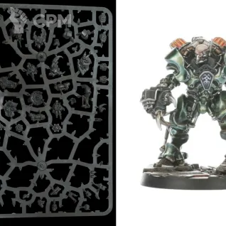 Описание картинки Большой шпилевик от WarpWanderer по цене 1 500руб | Свободный Рынок Миниатюр - СРМ