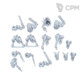Описание картинки Chaos Beastmen от Red Rooster по цене 1 187руб | Свободный Рынок Миниатюр - СРМ