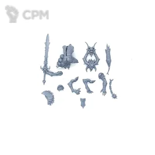 Описание картинки Bloodmaster, Herald of Khorne от Red Rooster по цене 726руб | Свободный Рынок Миниатюр - СРМ