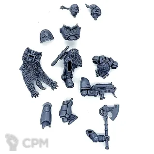Описание картинки Haldor Icepelt PRIMARIS BATTLE LEADER Lieutenant от Red Rooster по цене 791руб | Свободный Рынок Миниатюр - СРМ