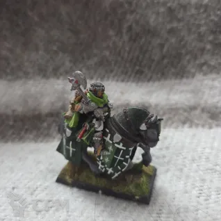 Описание картинки Bretonnian lord от User37934 по цене 3 000руб | Свободный Рынок Миниатюр - СРМ