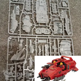Описание картинки Land Speeder, armageddon от ganja-69 по цене 3 500руб | Свободный Рынок Миниатюр - СРМ