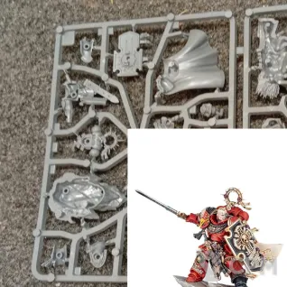 Описание картинки Captain with Relic Shield, Armageddon от ganja-69 по цене 1 700руб | Свободный Рынок Миниатюр - СРМ