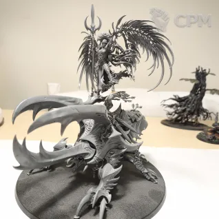 Описание картинки Alarielle the Everqueen от Nighttear по цене 8 000руб | Свободный Рынок Миниатюр - СРМ