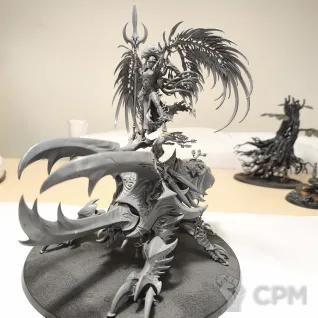 Описание картинки Alarielle the Everqueen от Nighttear по цене 8 000руб | Свободный Рынок Миниатюр - СРМ