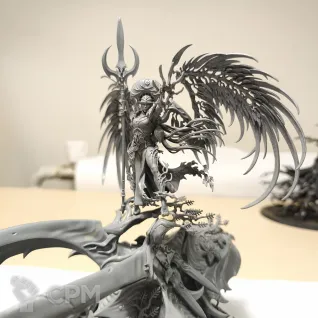 Описание картинки Alarielle the Everqueen от Nighttear по цене 8 000руб | Свободный Рынок Миниатюр - СРМ