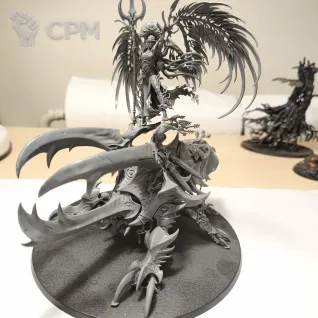 Описание картинки Alarielle the Everqueen от Nighttear по цене 8 000руб | Свободный Рынок Миниатюр - СРМ