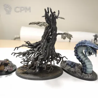 Описание картинки Endless Spells: Sylvaneth от Nighttear по цене 6 000руб | Свободный Рынок Миниатюр - СРМ