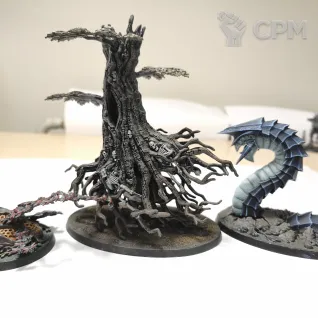 Описание картинки Endless Spells: Sylvaneth от Nighttear по цене 6 000руб | Свободный Рынок Миниатюр - СРМ
