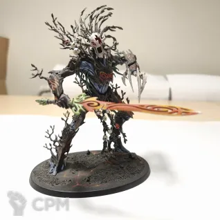 Описание картинки Spirit of Durthu от Nighttear по цене 5 000руб | Свободный Рынок Миниатюр - СРМ