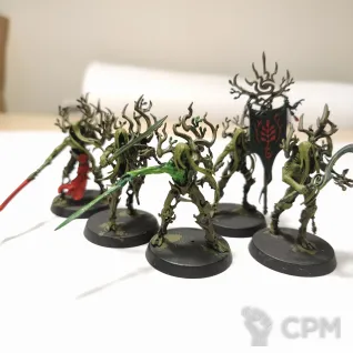 Описание картинки Tree-Revenants от Nighttear по цене 2 000руб | Свободный Рынок Миниатюр - СРМ