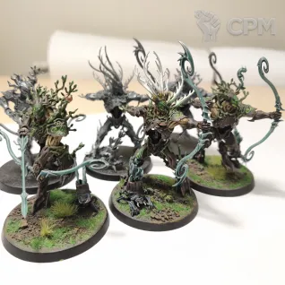Описание картинки Kurnoth hunters от Nighttear по цене 9 000руб | Свободный Рынок Миниатюр - СРМ
