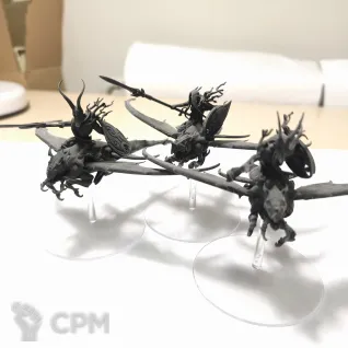 Описание картинки Spiterider Lancers от Nighttear по цене 3 000руб | Свободный Рынок Миниатюр - СРМ