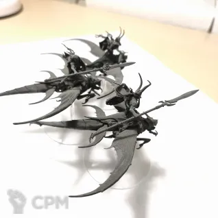 Описание картинки Spiterider Lancers от Nighttear по цене 3 000руб | Свободный Рынок Миниатюр - СРМ
