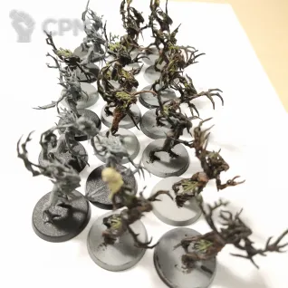 Описание картинки Sylvaneth Dryads от Nighttear по цене 7 000руб | Свободный Рынок Миниатюр - СРМ