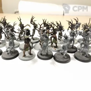 Описание картинки Sylvaneth Dryads от Nighttear по цене 7 000руб | Свободный Рынок Миниатюр - СРМ